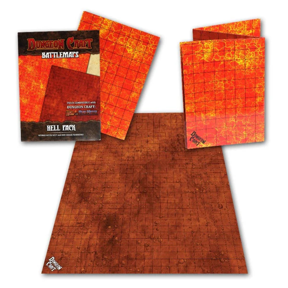 Dungeon Craft: Battlemaps - Hell