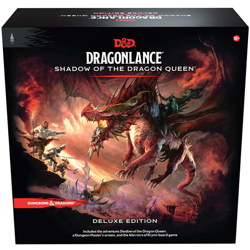 D&D 5E RPG: Dragonlance - Shadow of the Dragon Queen (Deluxe Edition Bundle)