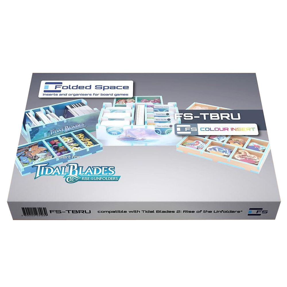 Box Insert Color: Tidal Blades 2: Rise of the Unfolders (New Arrival)