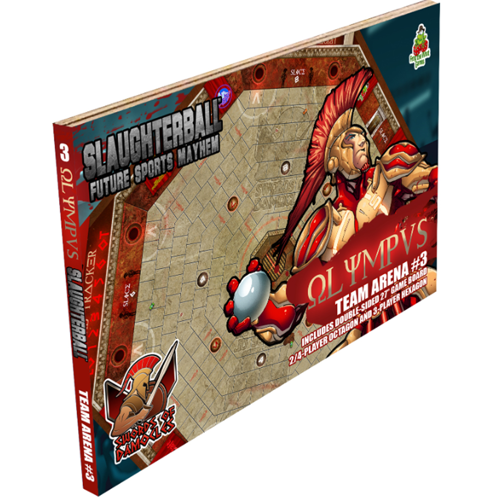 Slaughterball: Team Arena #3 Swords of Damocles - Olympus (Clearance)
