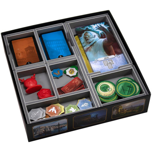 Box Insert: 7 Wonders Duel & Pantheon