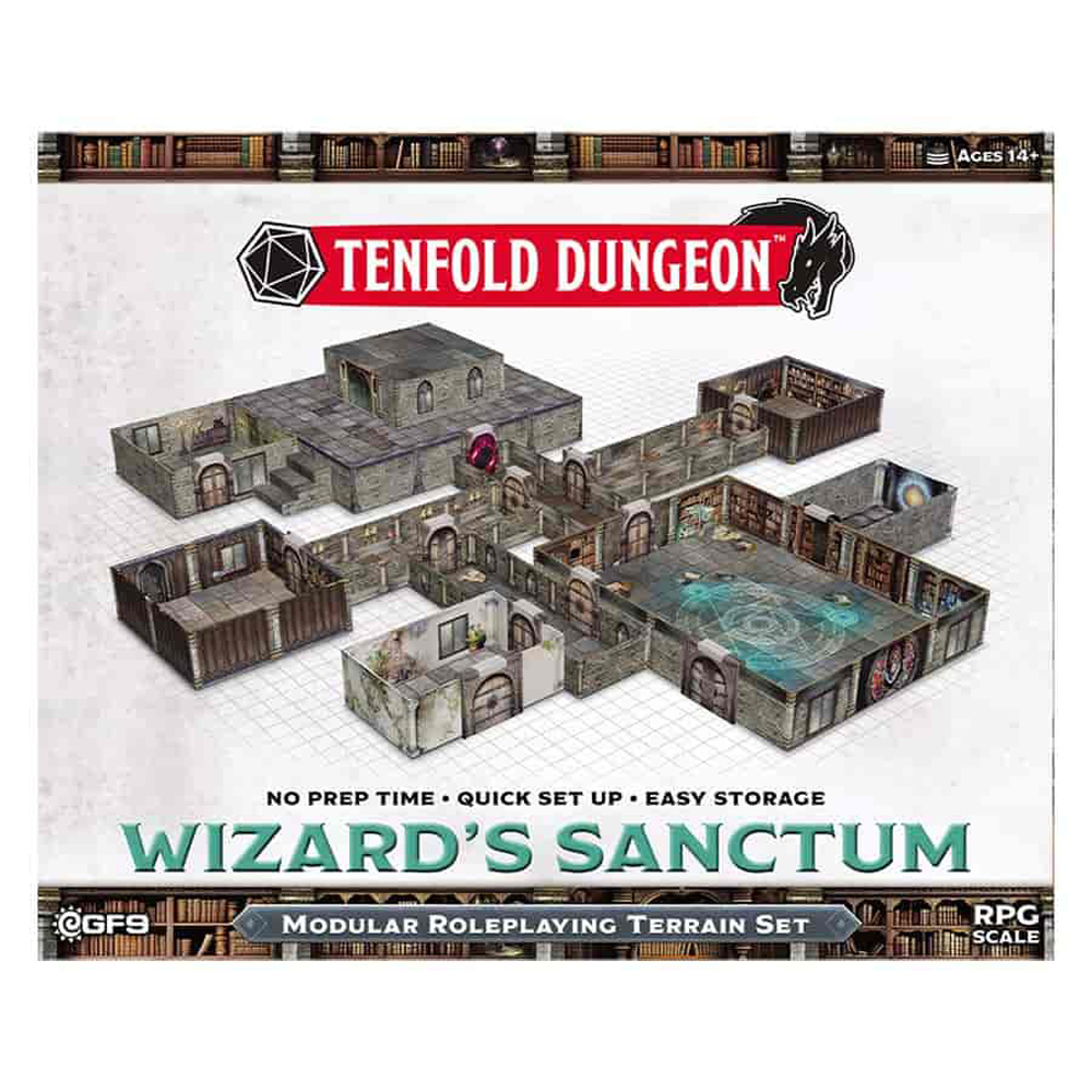 Tenfold Dungeon: Wizard's Sanctum