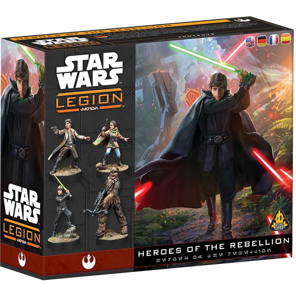 Star Wars: Legion - Heroes of the Rebellion