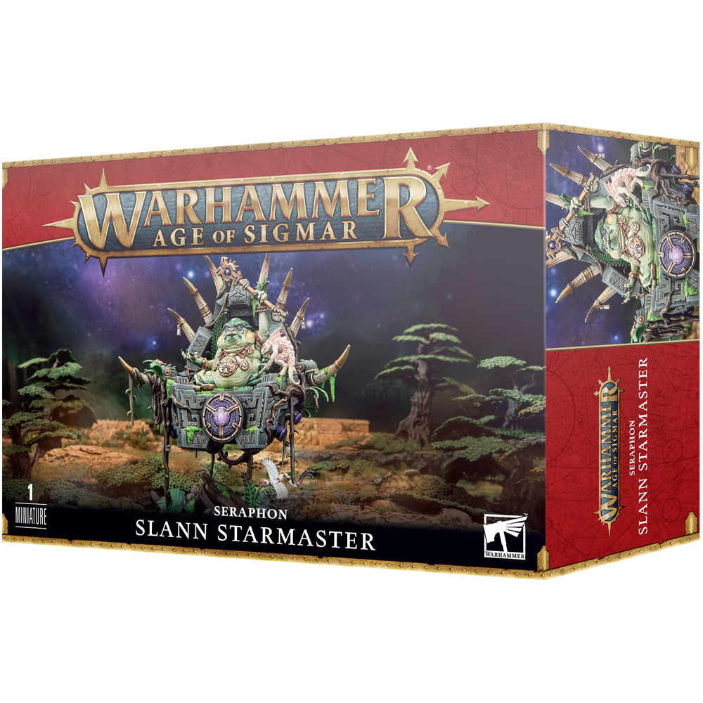 Warhammer Age of Sigmar: Seraphon - Slann Starmaster