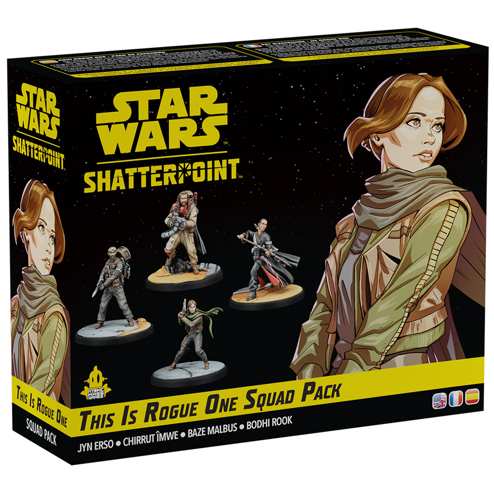 Star Wars Shatterpoint: This is Rogue One Squad Pack