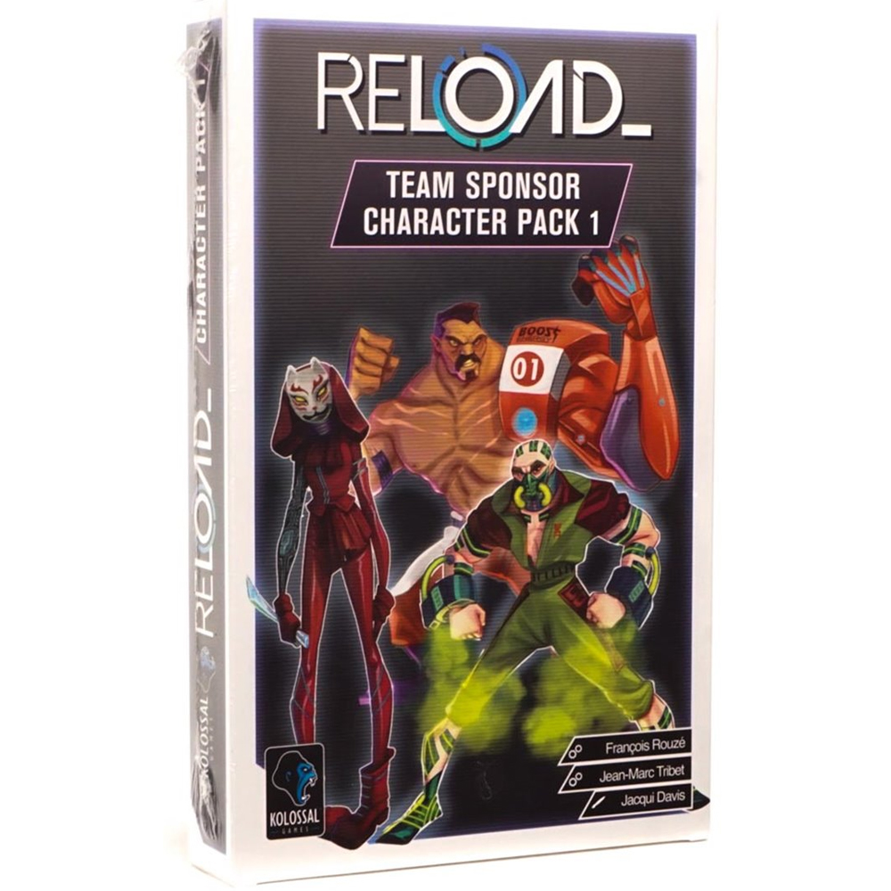 Reload: Team Sponsor Character Pack 1