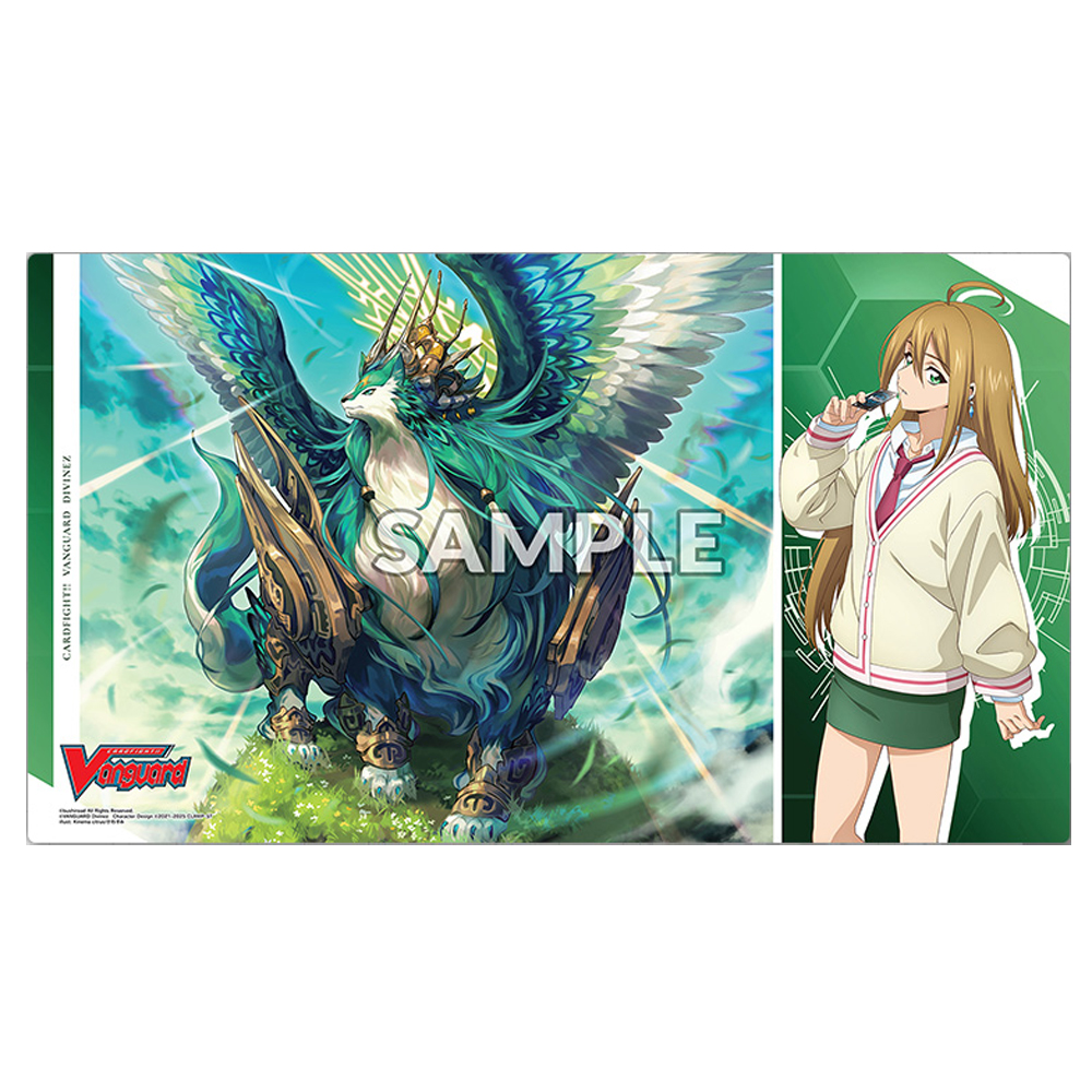Cardfight!! Vanguard Playmat: Divinez DELUXE Arc - Megumi & Magnolia Patriarch