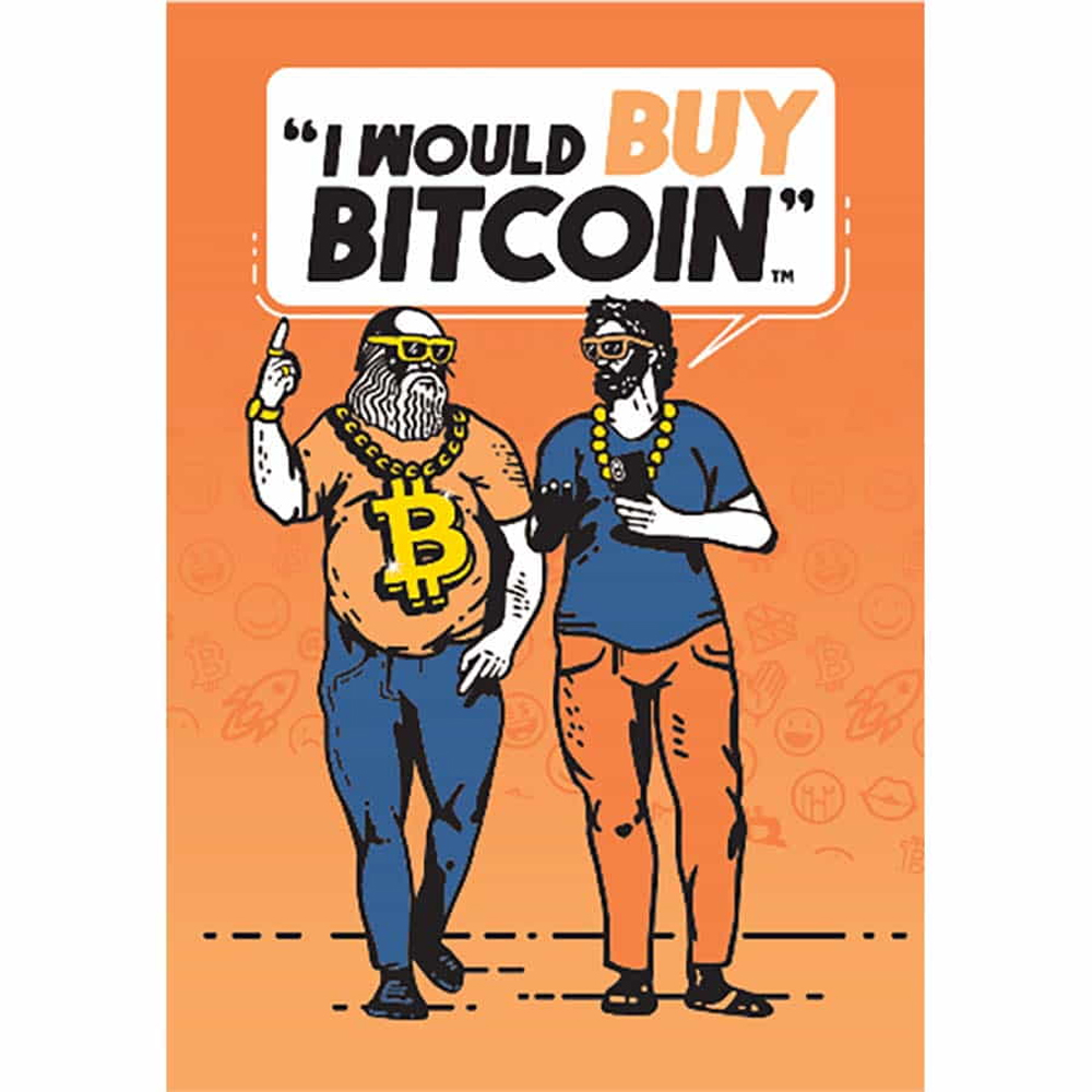 I Would Buy Bitcoin (Last Chance)