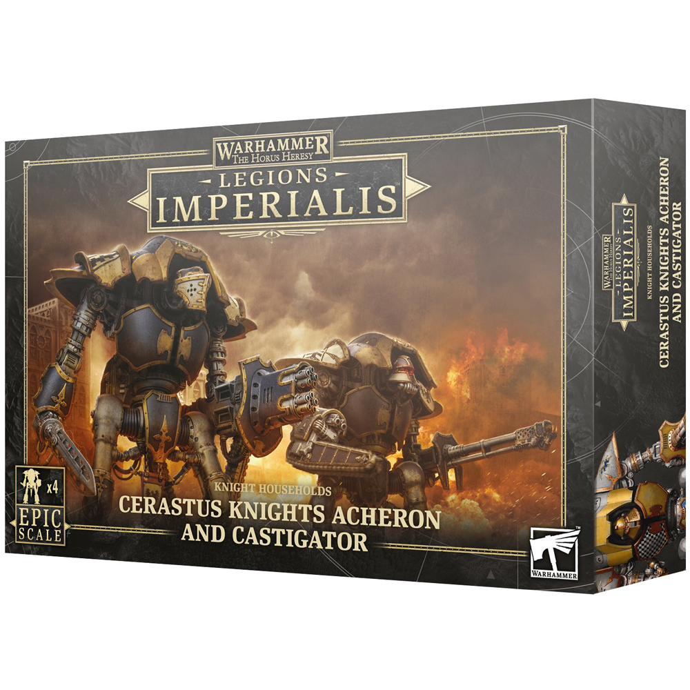 Legions Imperialis: Knight Households - Cerastus Knights Acheron & Castigator