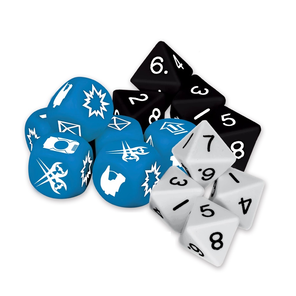 Halo: Flashpoint - Dice Booster (14)