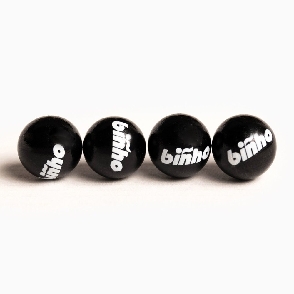 Binho Board Official Balls: Black (4) (Preorder)