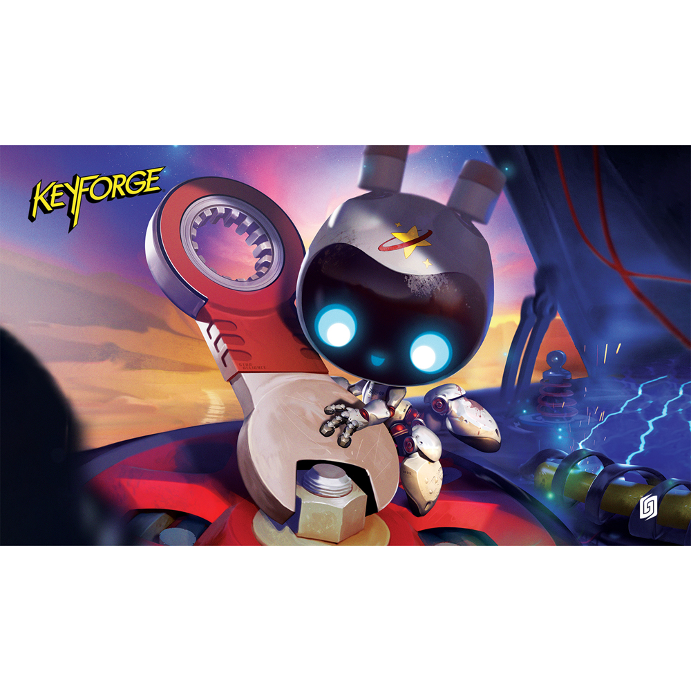KeyForge Playmat: Winds of Exchange - B0-T (Last Chance)
