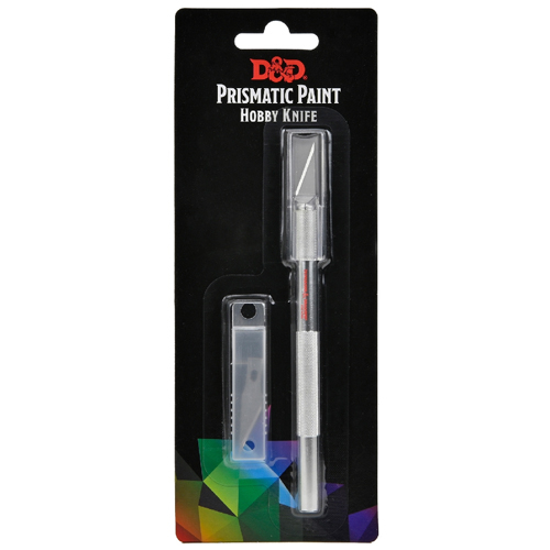 D&D Prismatic Paint: Hobby Knife (Clearance)