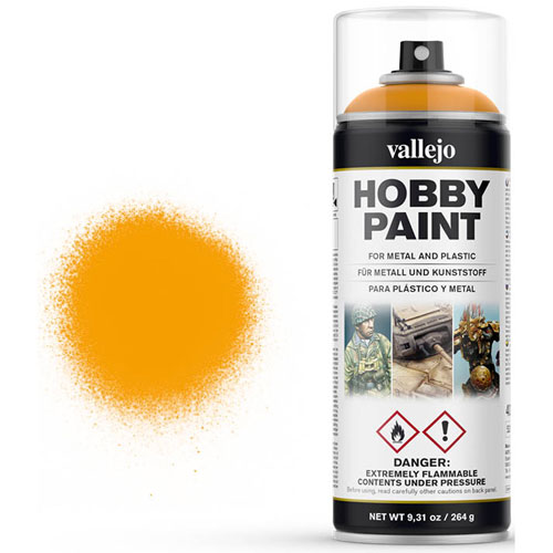 Fantasy Color Aerosol Primer: Sun Yellow (400ml)