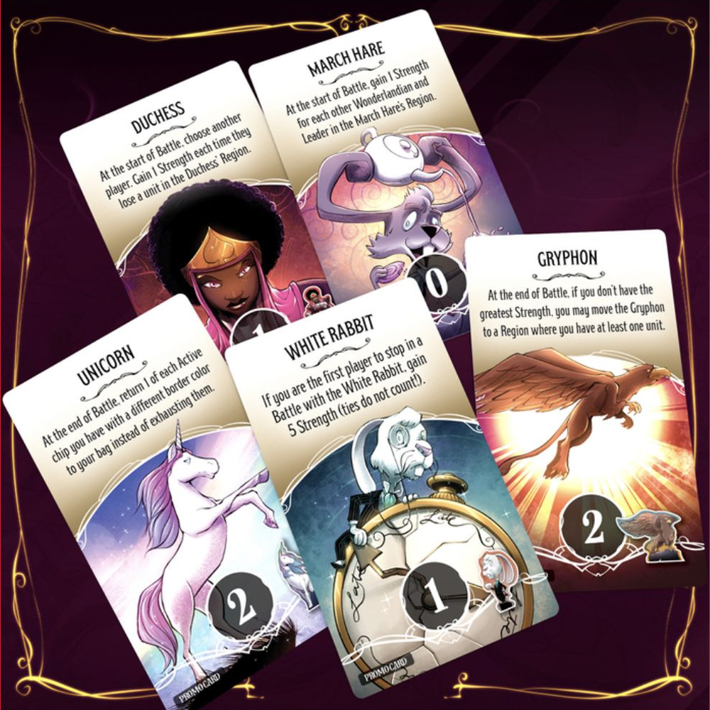 Wonderland's War Promo Card Pack