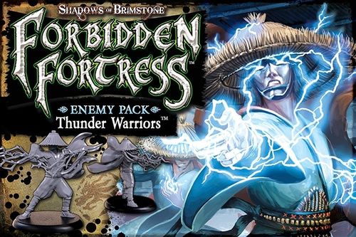 Shadows of Brimstone: Forbidden Fortress - Thunder Warriors Enemy Pack