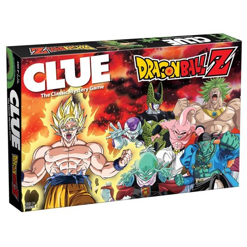 Clue: Dragon Ball Z (Last Chance)