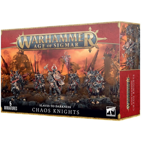 Warhammer Age of Sigmar: Slaves to Darkness - Chaos Knights