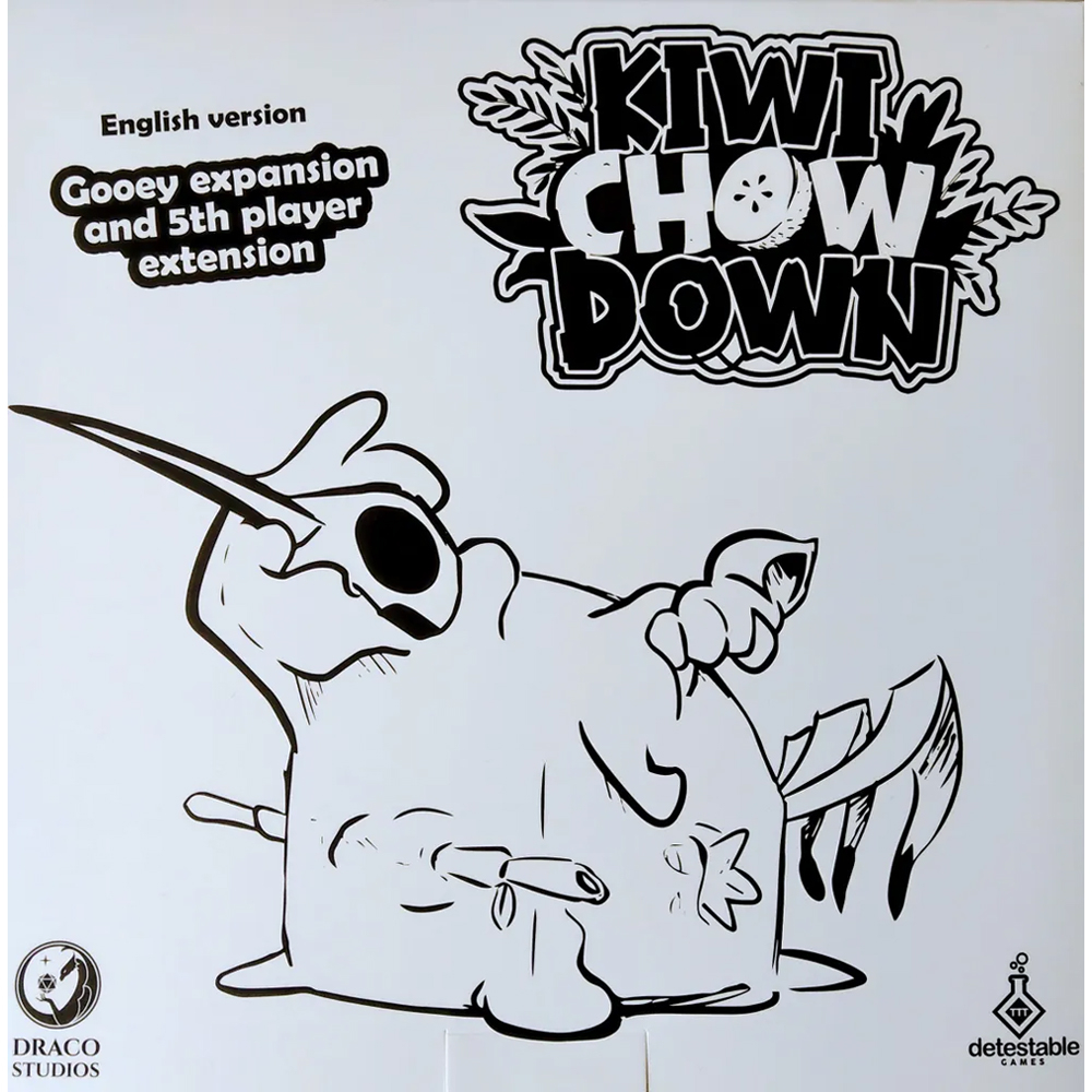 Kiwi Chow Down: Gooey Expansion