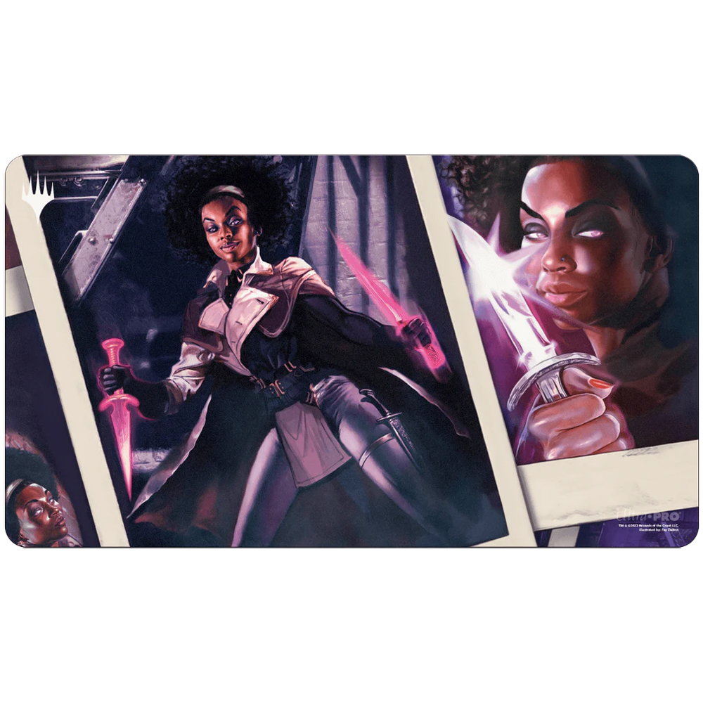 MtG Playmat: Murders at Karlov Manor - Kaya, Spirits' Justice (Last Chance)