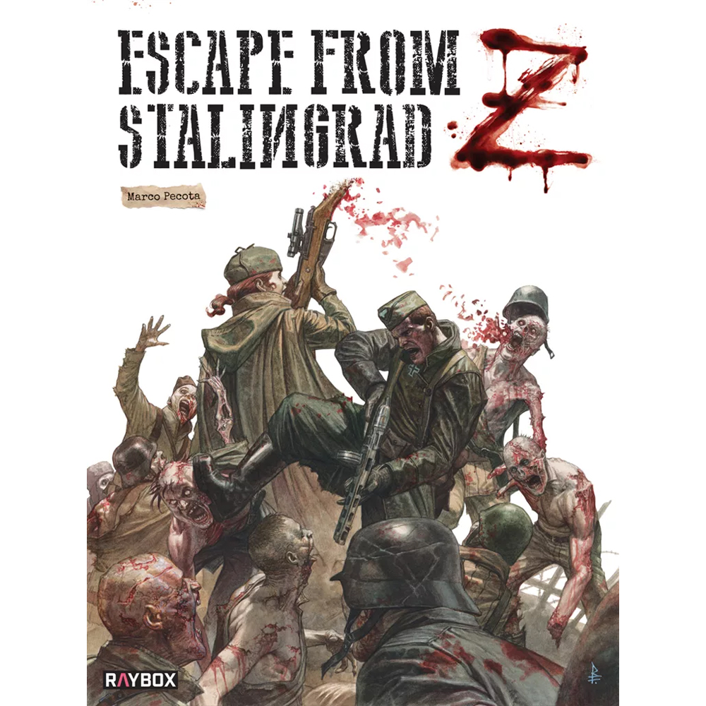 Escape from Stalingrad Z: Core Set