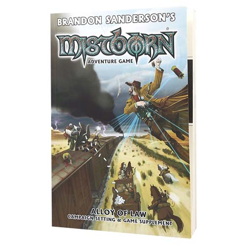 Mistborn Adventure Game: Alloy of Law: Campaign Setting & Game Supplement