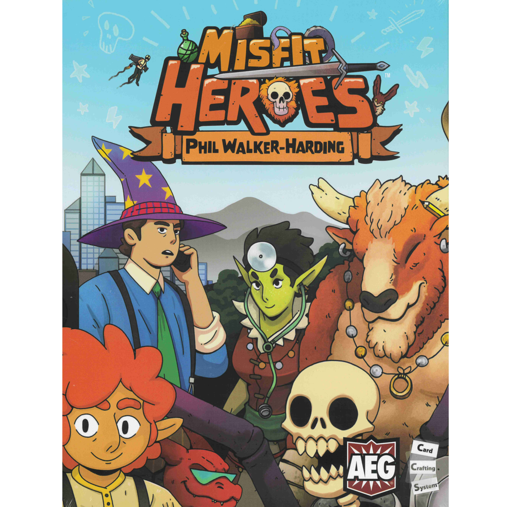 Misfit Heroes (New Arrival)