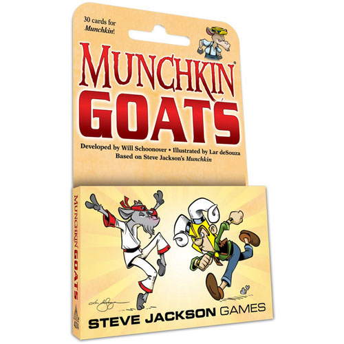Munchkin: Goats Expansion