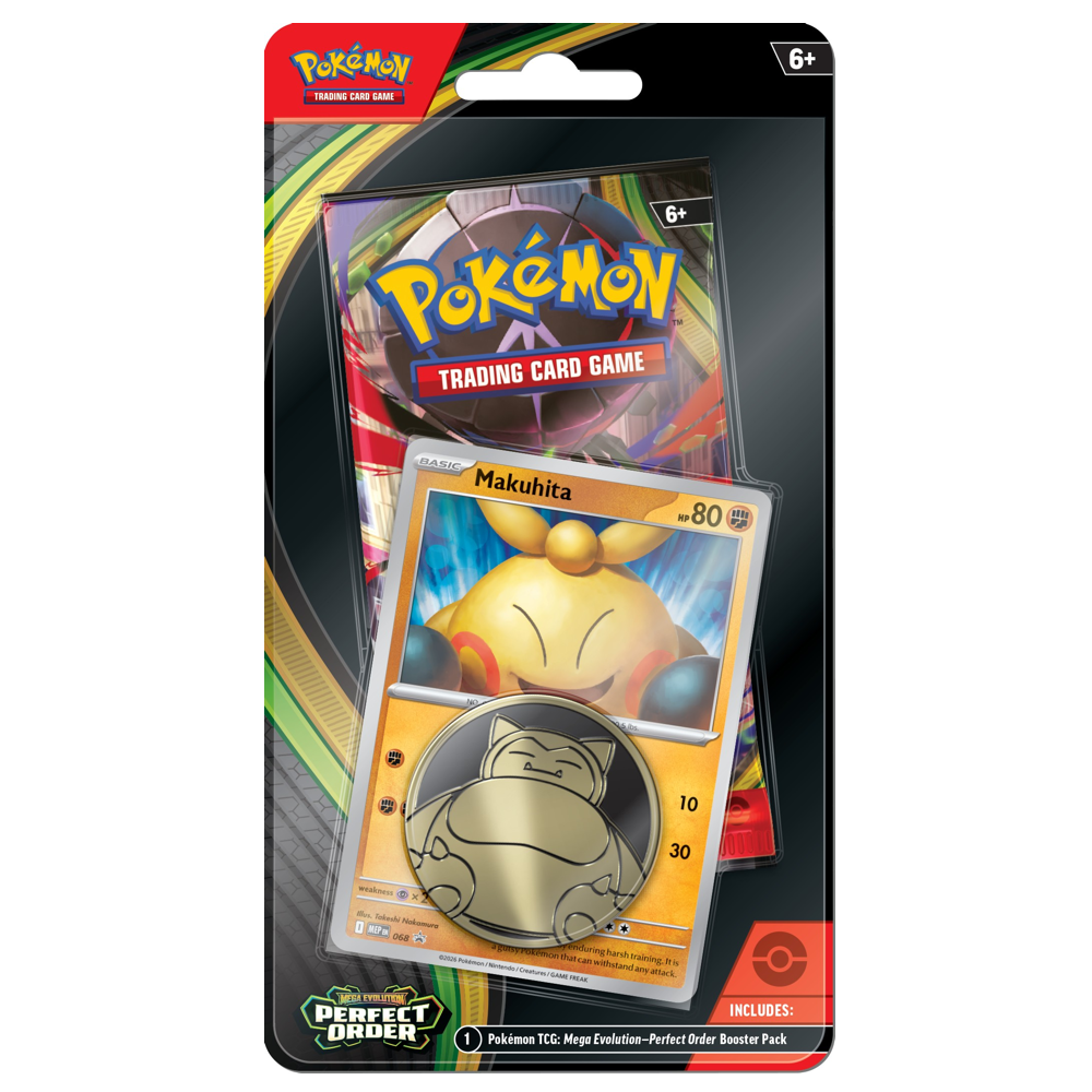 Pokemon TCG: Perfect Order - Checklane Blister (Makuhita) (New Arrival)