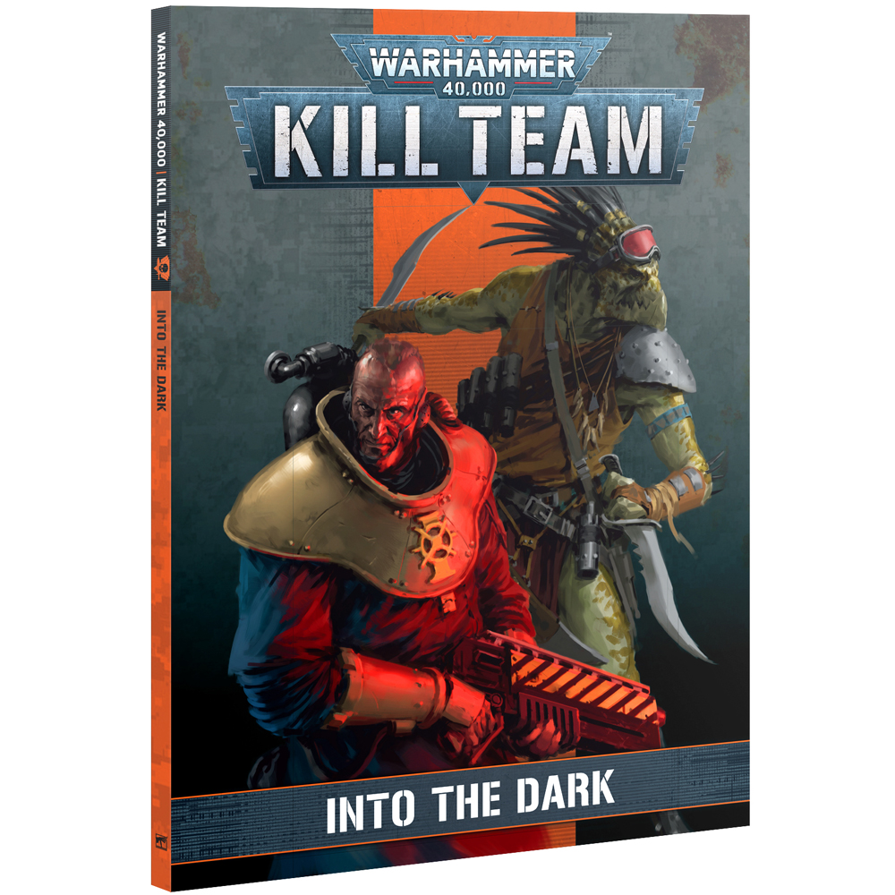 Warhammer 40K: Kill Team Codex - Into the Dark (Last Chance)