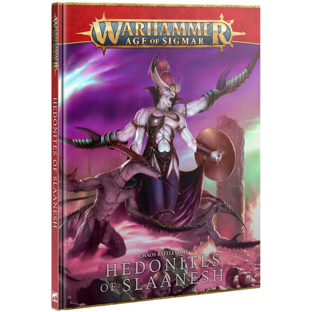 Warhammer Age of Sigmar: Chaos Battletome - Hedonites of Slaanesh
