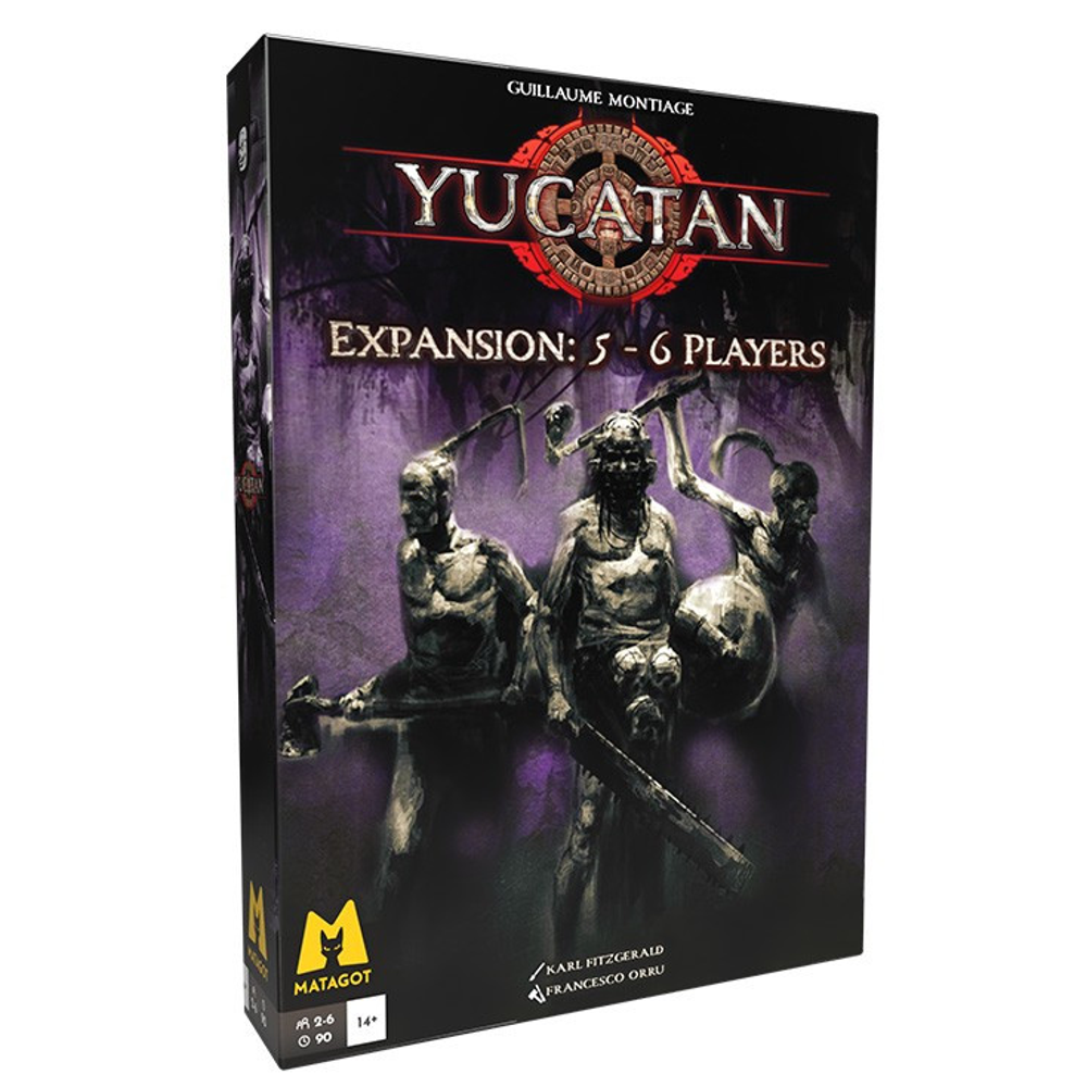 Yucatan: 5-6 Players Expansion