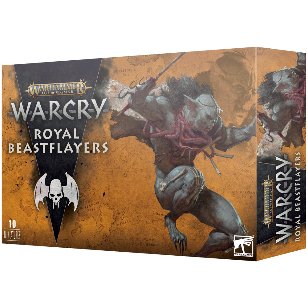 Warcry: Royal Beastflayers Warband (Last Chance)