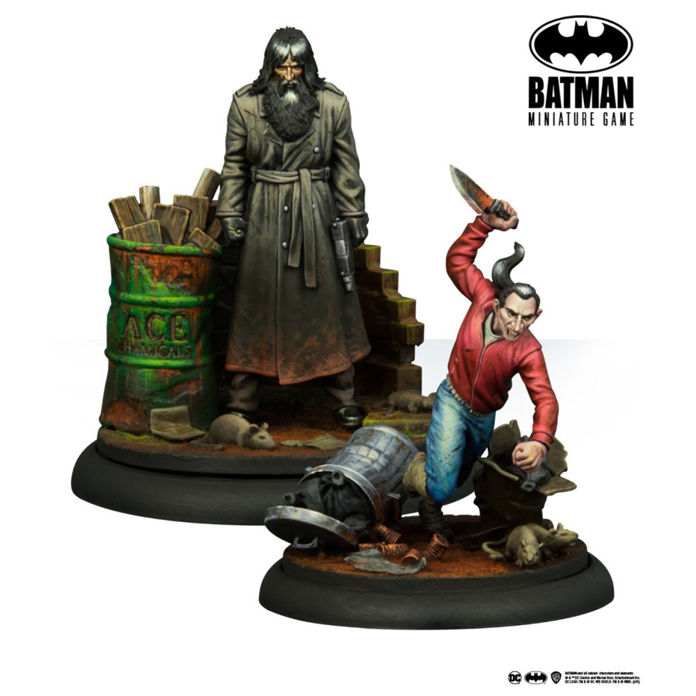 Batman Miniature Game: Blackfire's Worthy Ones (Clearance)