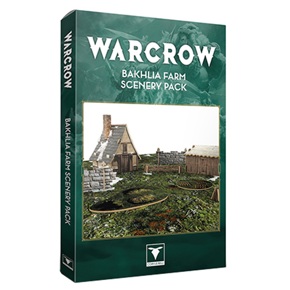 Warcrow: Scenery Pack - Bakhlia Farm Scenery Pack