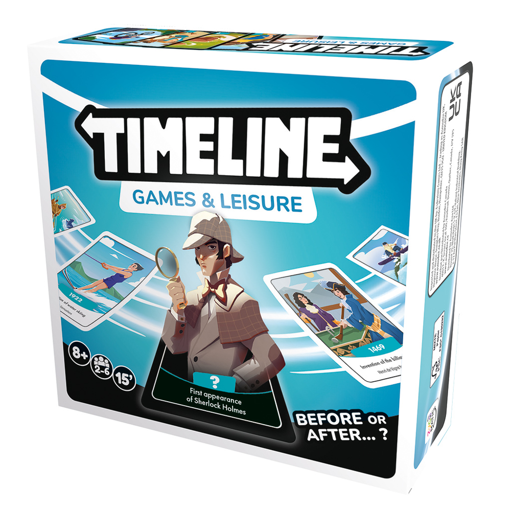 Timeline: Games & Leisure