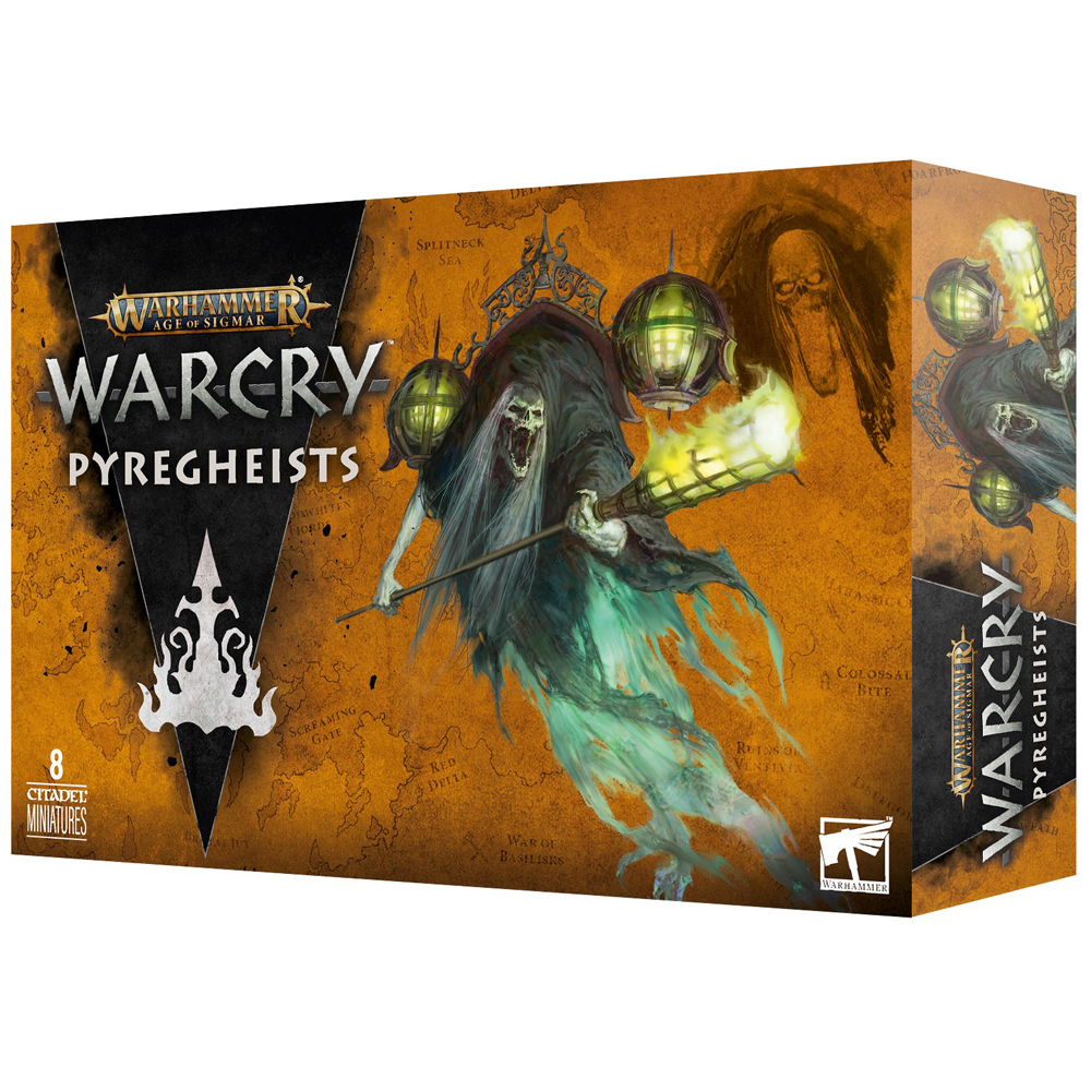 Warcry: Pyregheists (Last Chance)