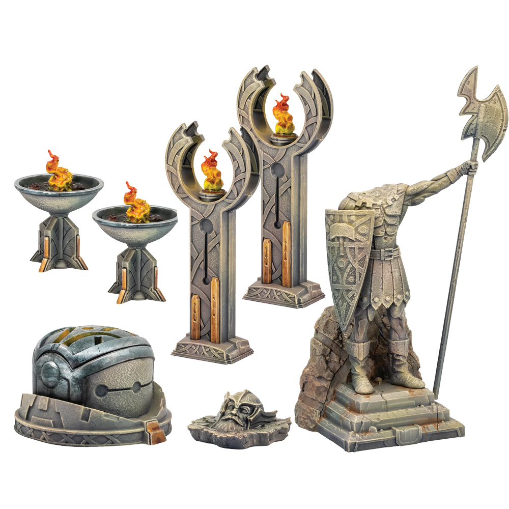 Marvel Crisis Protocol: Battle for Asgard Terrain Pack