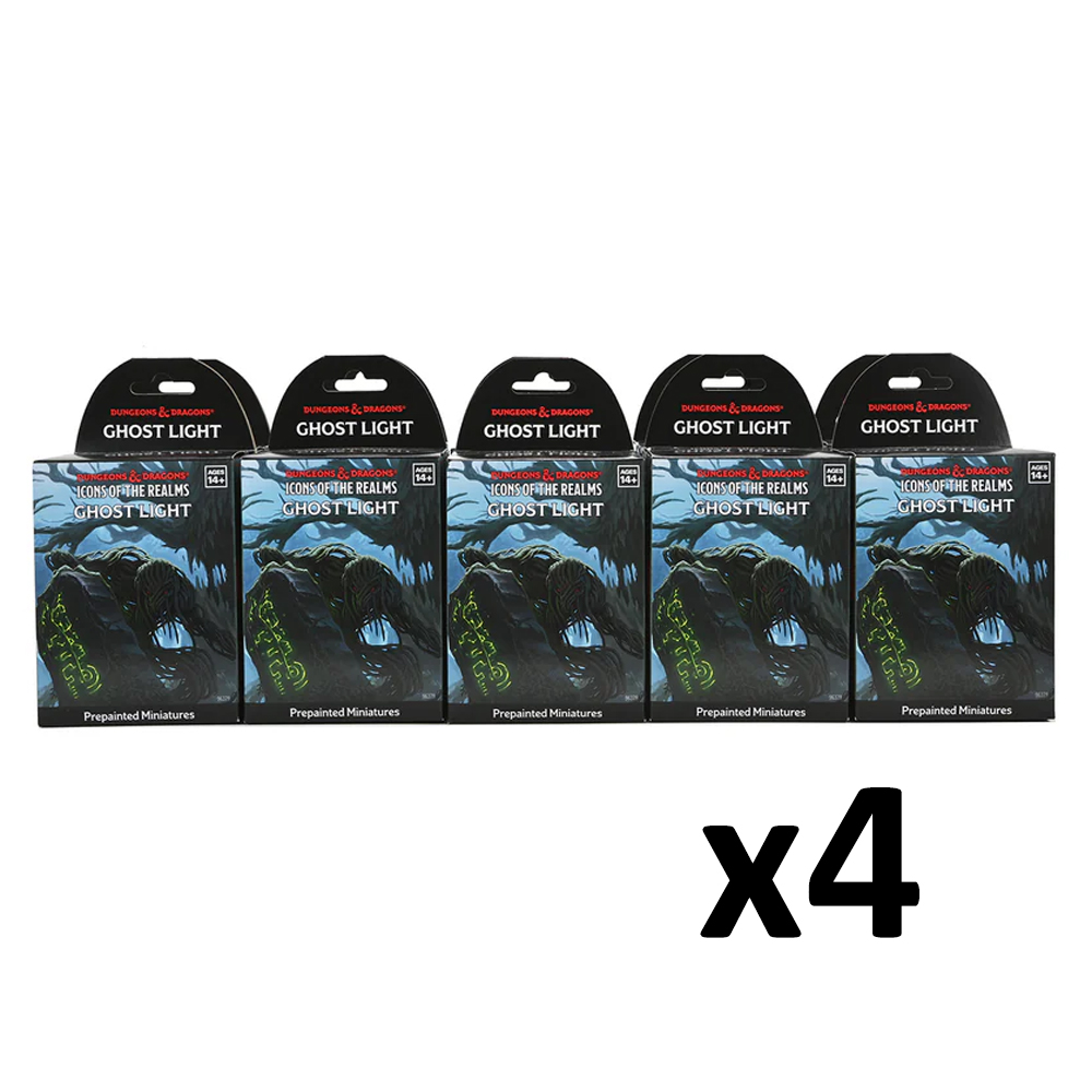 D&D Icons of the Realms: Ghost Light - Booster Case