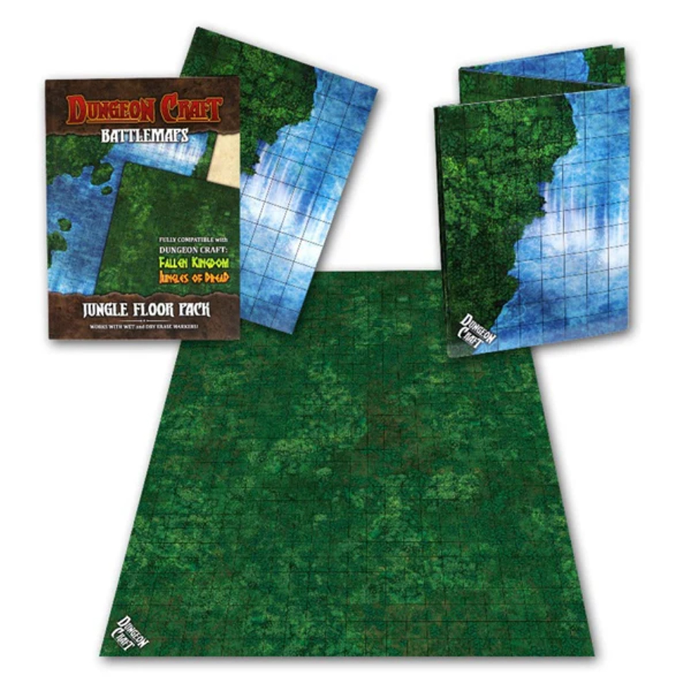 Dungeon Craft: Battlemaps - Jungle Floor