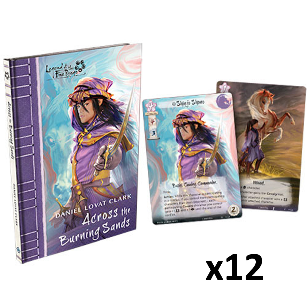 Legend of the Five Rings Novella: Across the Burning Sands CASE (12)