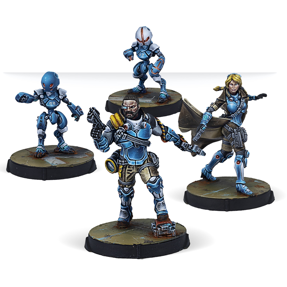 Infinity: PanOceania - PanOceania Support Pack