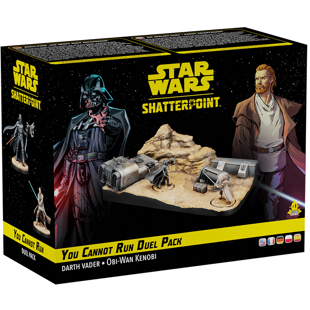 Star Wars Shatterpoint: You Cannot Run Duel Pack
