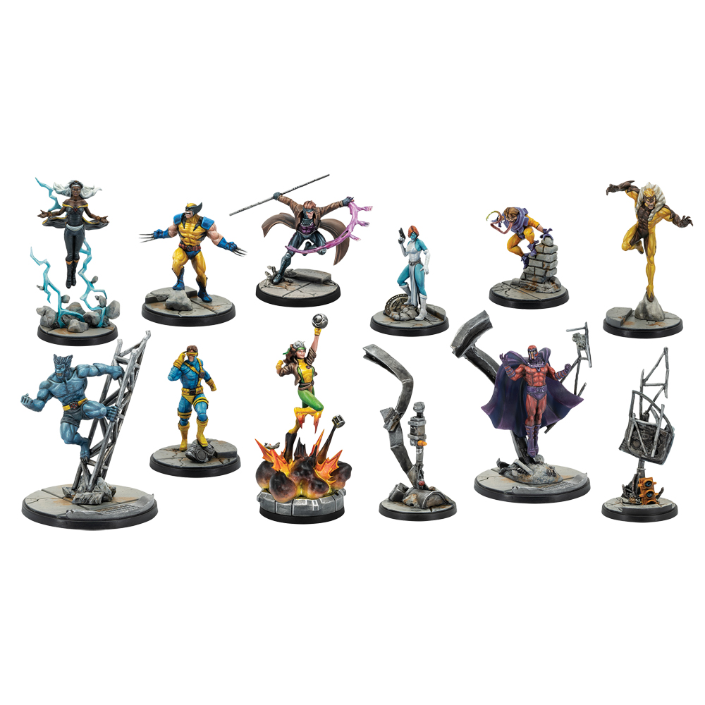 Marvel Crisis Protocol: X-Men Starter Set