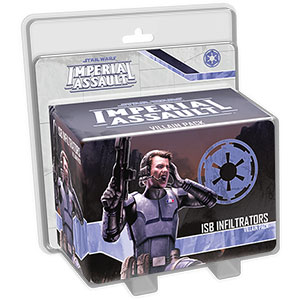 Star Wars: Imperial Assault - ISB Infiltrators Villain Pack