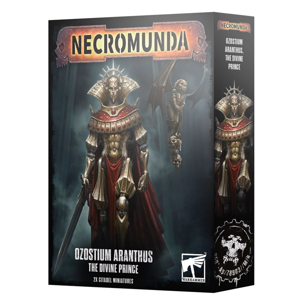 Necromunda: Ozostium Aranthus, the Divine Prince