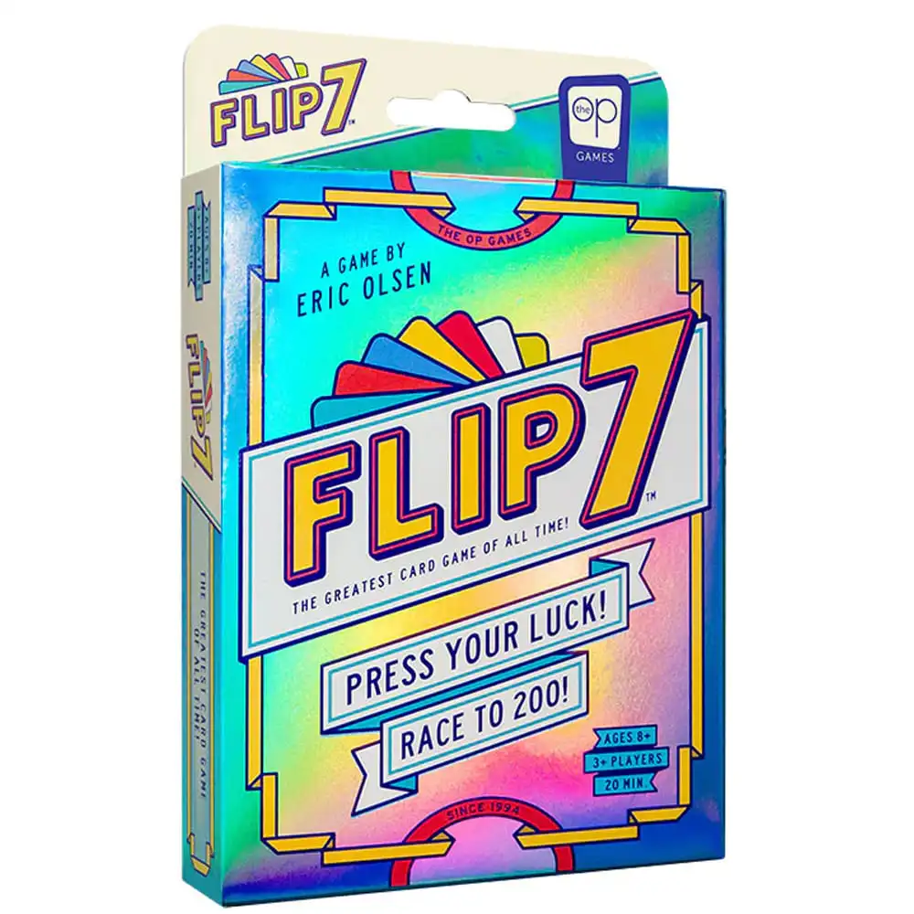 Flip 7: 2nd Edition