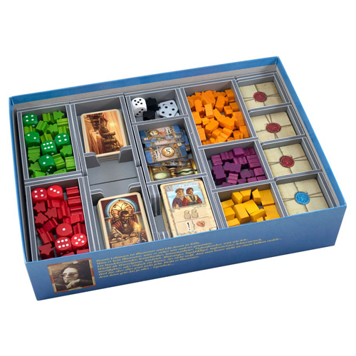 Box Insert: The Voyages of Marco Polo or Marco Polo II & Expansions