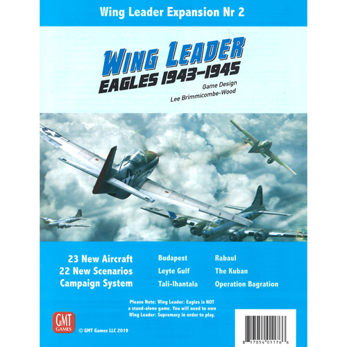 Wing Leader: Supremacy - Eagles Expansion