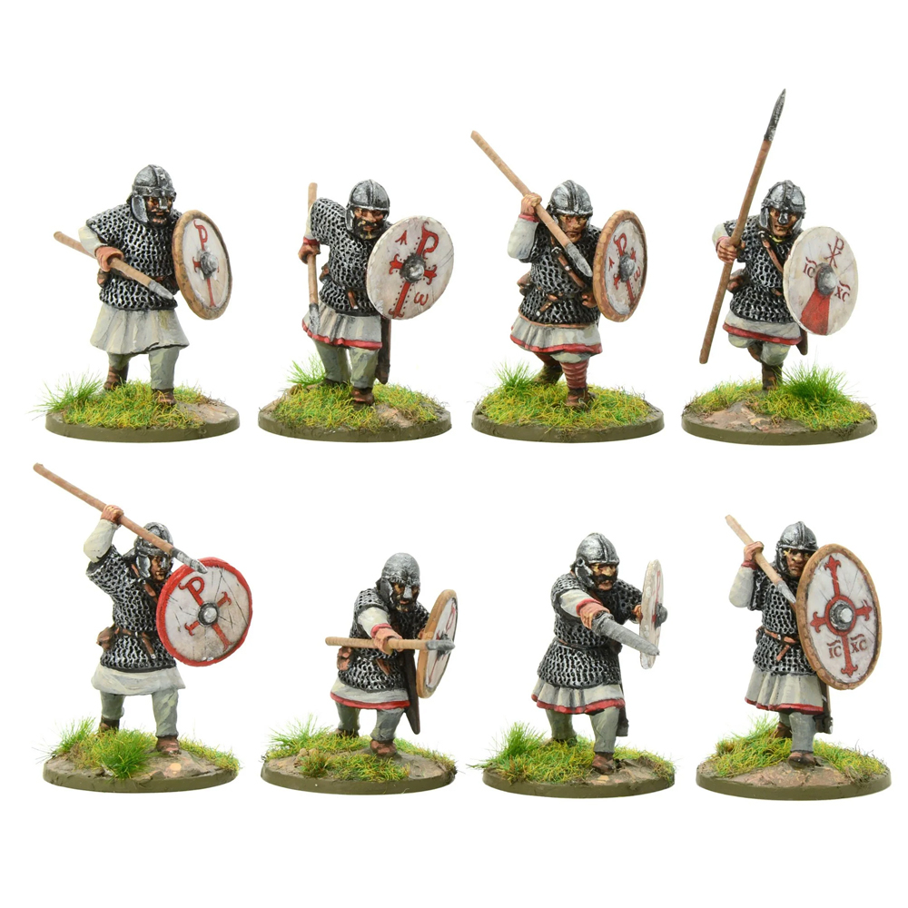 Hail Caesar: Arthurian Romano-British Armoured Infantry